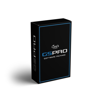 GSPro software box