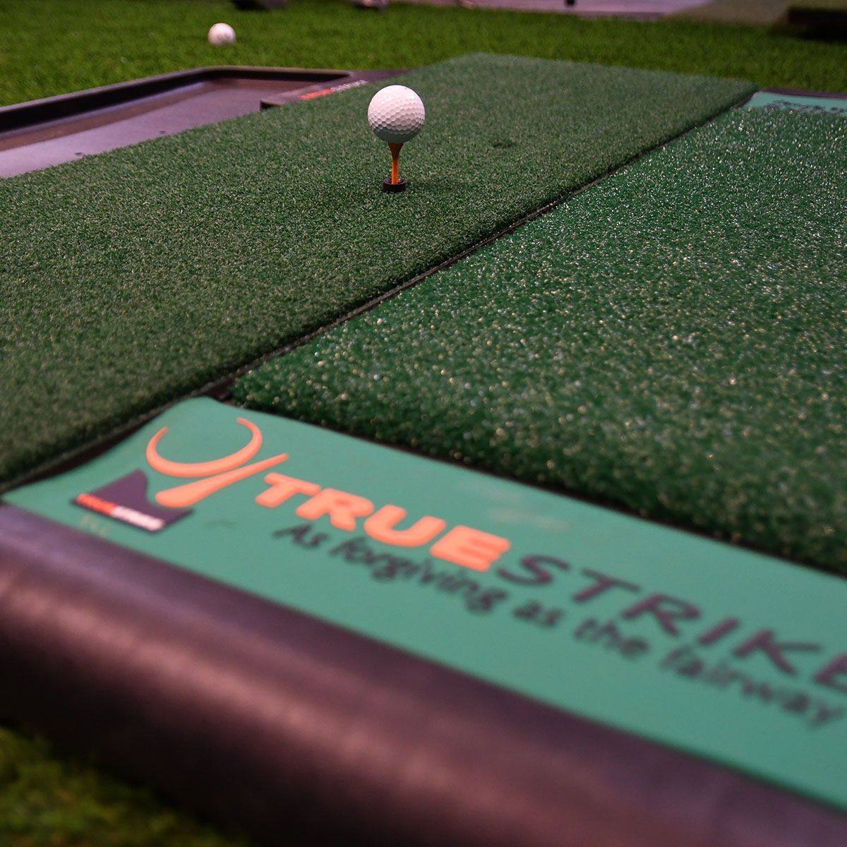 TrueStrike Golf Mat Closeup