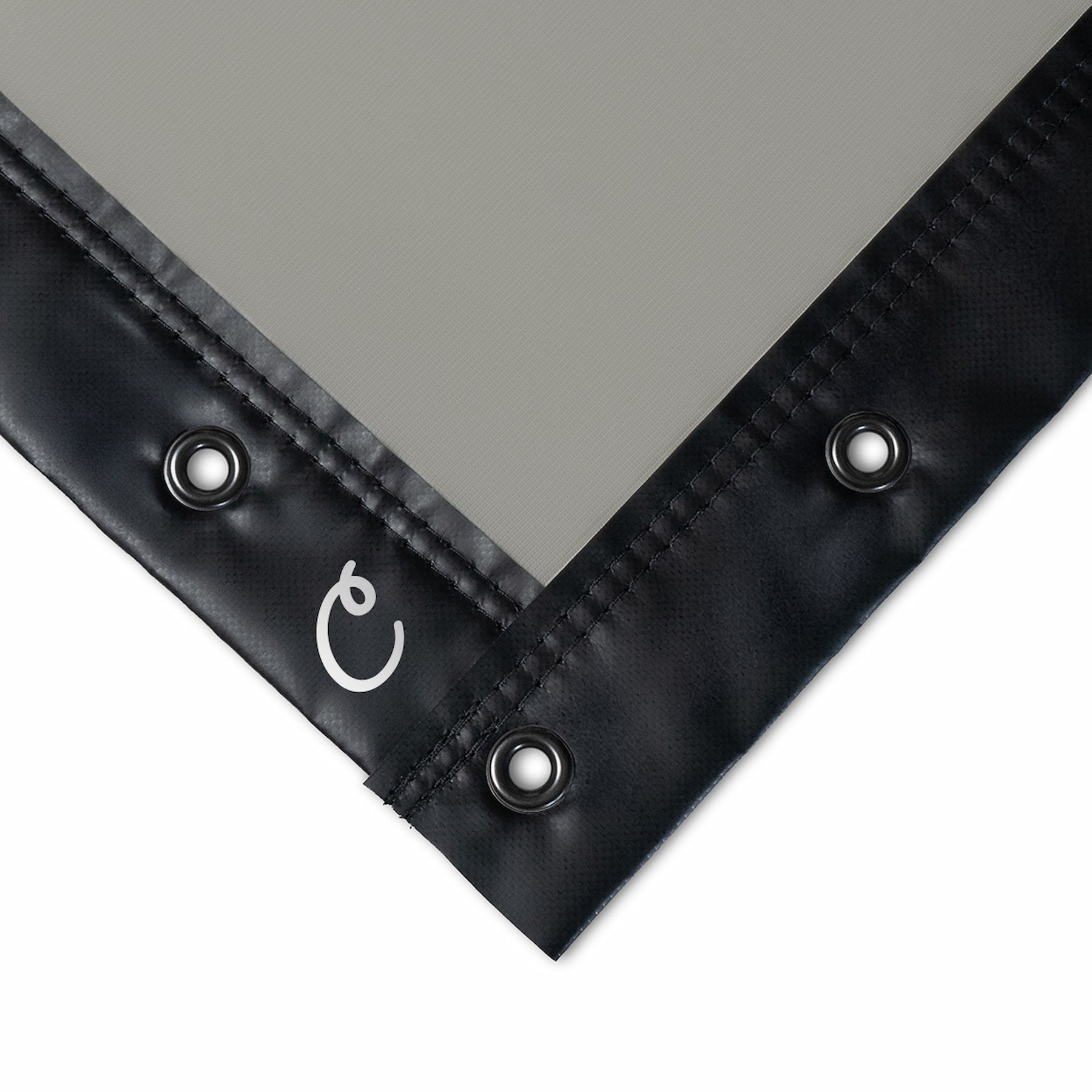 Classic Finished Premium Gray Impact Screen
