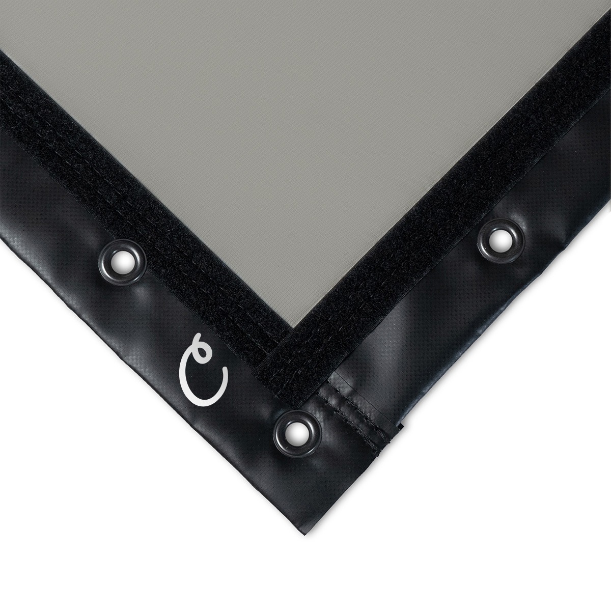 Classic with Velcro Loops Finished Premium Impact Screen