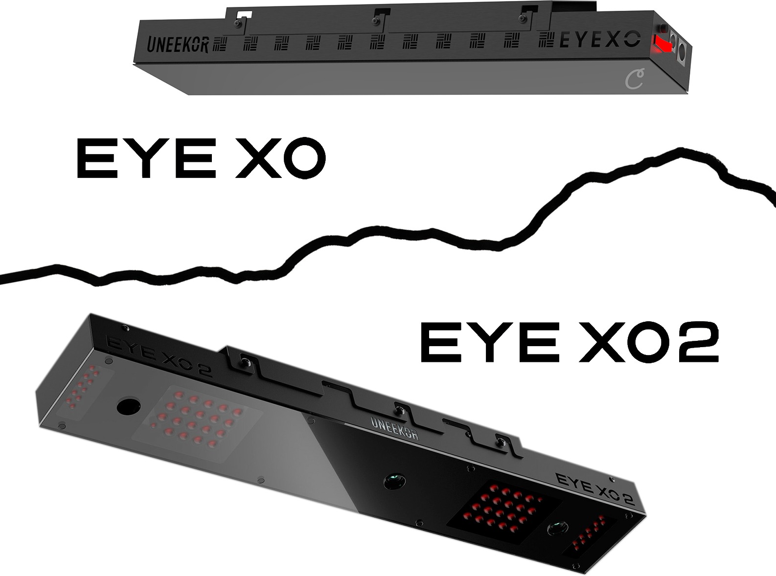 Uneekor EYE XO or EYE XO2 selection