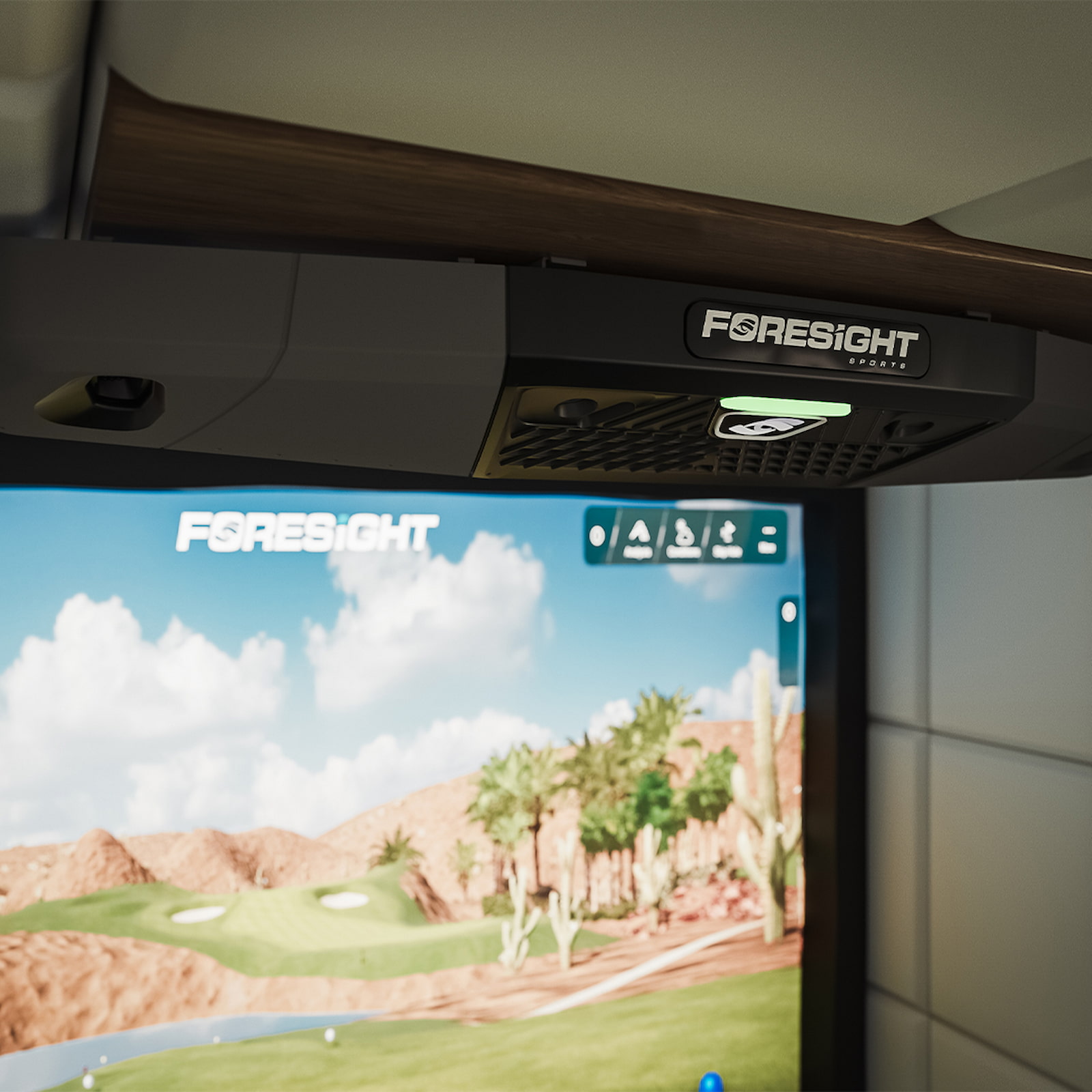 Foresight Falcon ceiling mounted